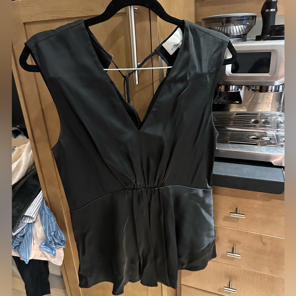 Philip Lim pleated blouse. Size 6. Just needs to be steamed